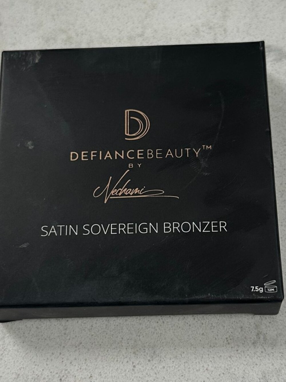 Defiance Beauty Bronzer New in Box
